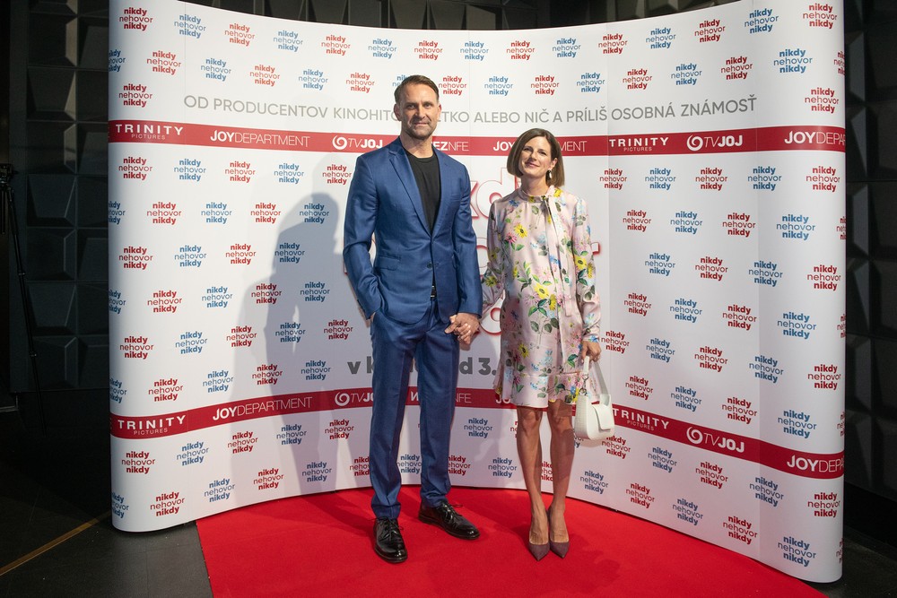 Tomáš Maštalír s manželkou Kristínou