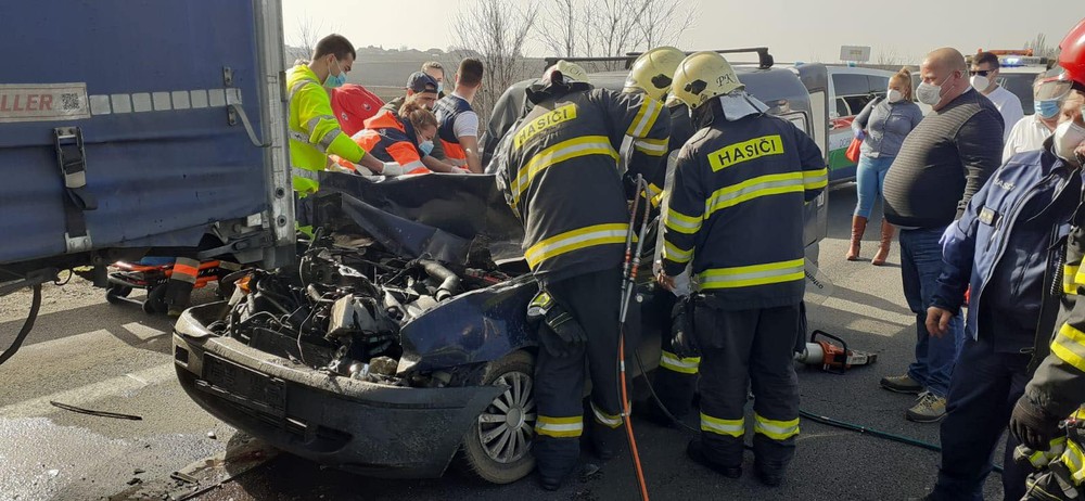 Tragická nehoda na R1