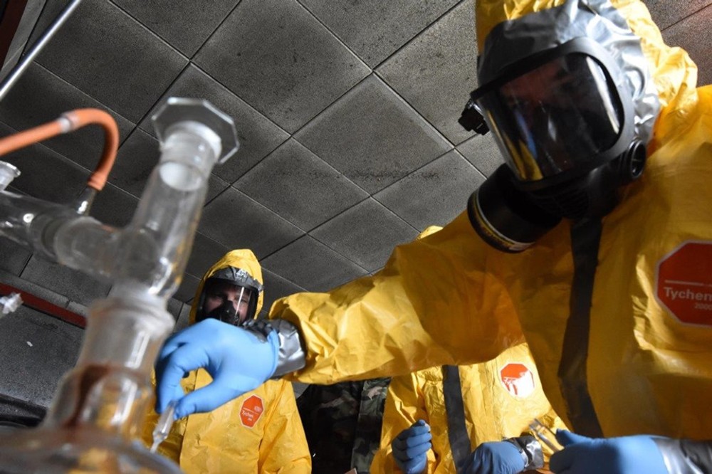 Unikátne medzinárodné cvičenie v Lešti. Polícia cvičila boj proti biologickým zbraniam 