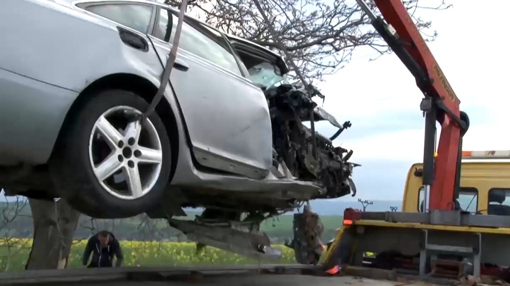 Tragédia medzi Vrbovým a Krajným