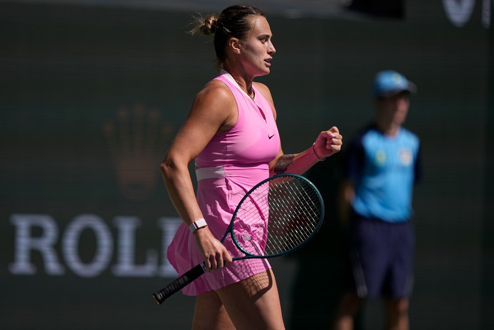 Aryna Sabalenka