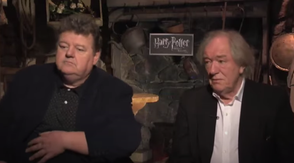 Michael Gambon - prof. Dumbledore