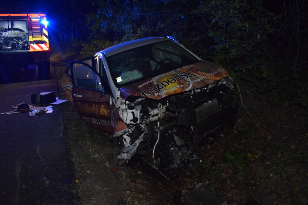 Dopravná nehoda rozvozára pizze