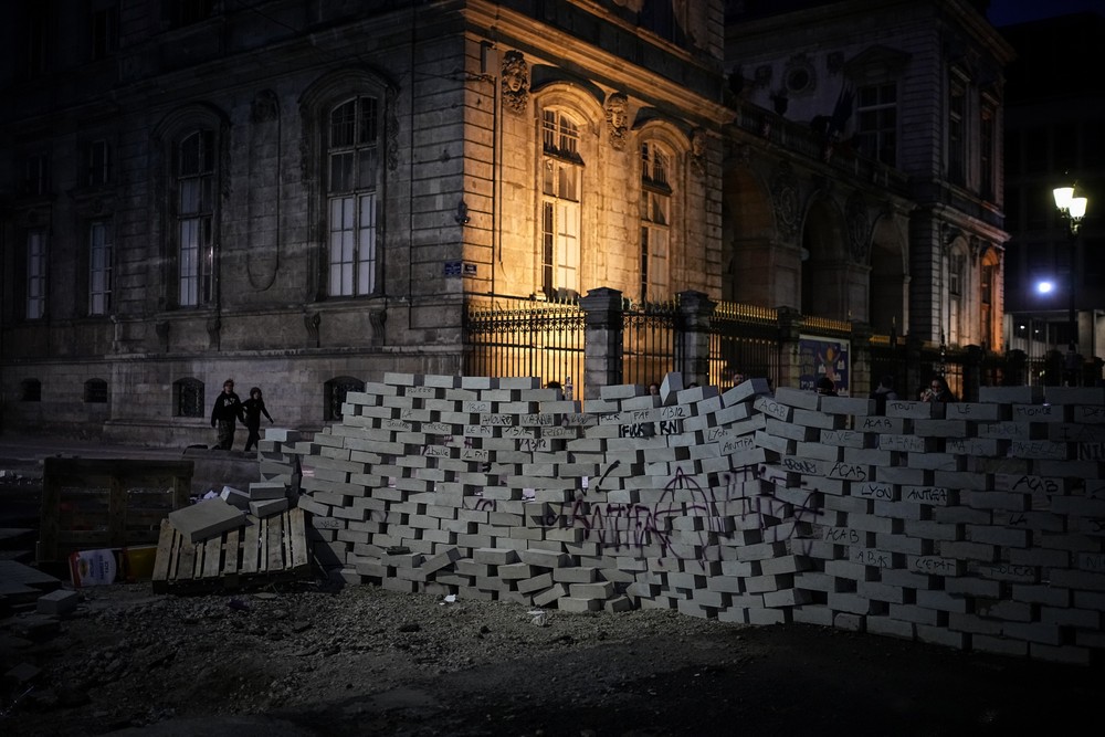 protesty vo Francúzsku