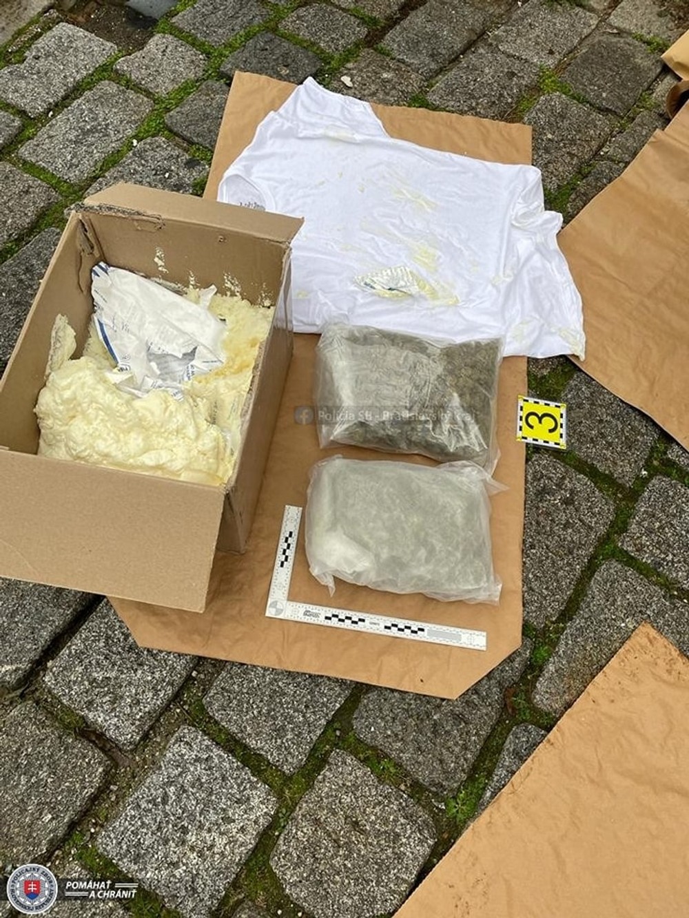 Veľké množstvo drog si domov nechával posielať poštou4