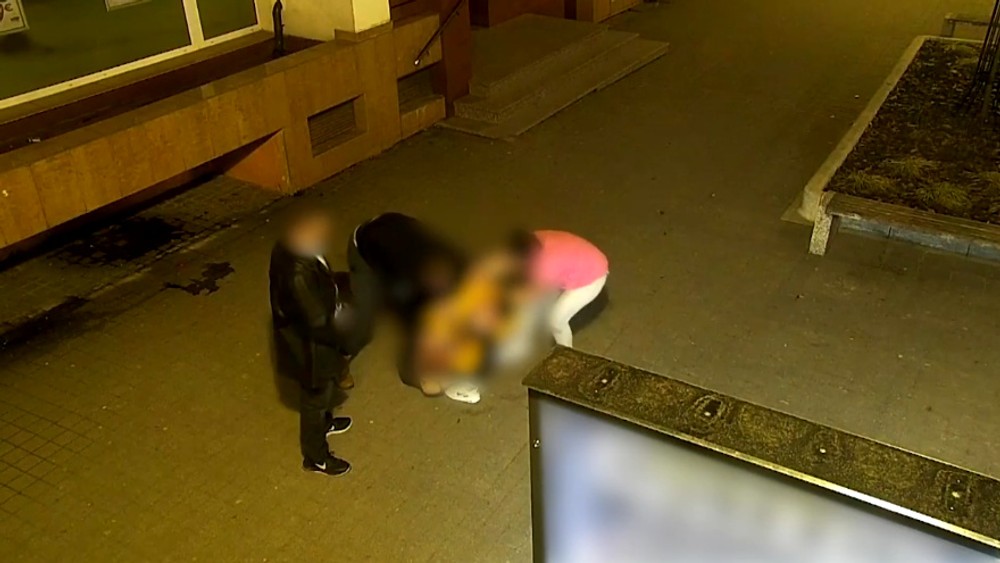 Bitka v Čadci - bitkárov omočil okoloidúci