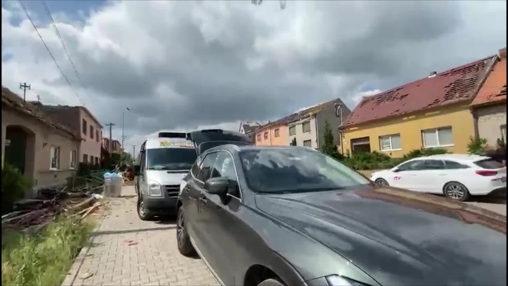 Zábery zo zasiahnutých oblastí