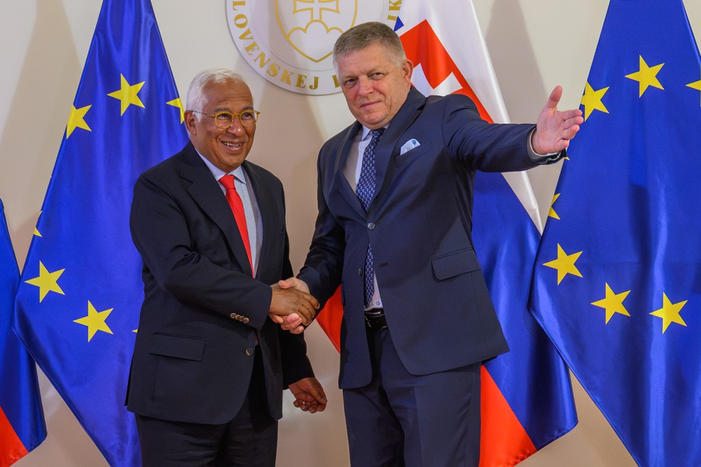 Predseda Európskej rady António Costa na Slovensku