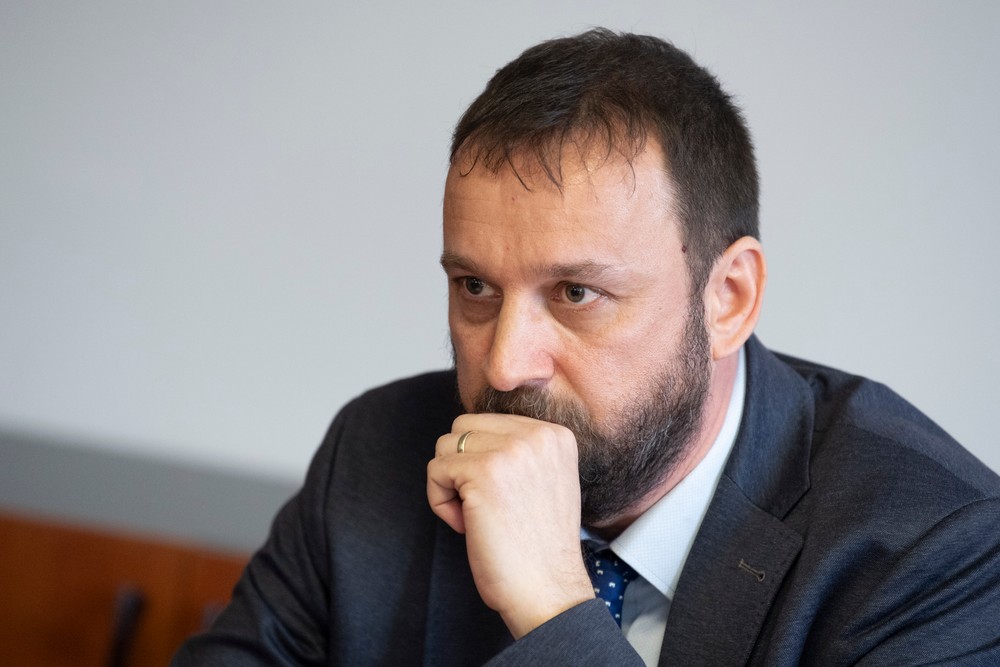 Brífing prokurátora ÚŠP Alexandra Feníka ku kauze Gorila (2)