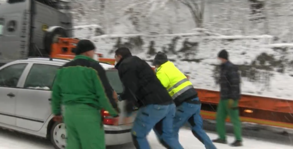 Sninský okres prekvapila snehová kalamita