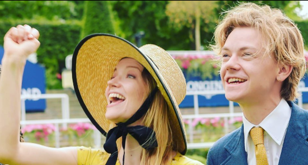 Talulah Riley a Thomas Brodie-Sangster