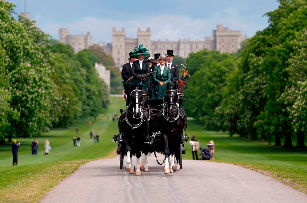 kráľovská konská prehliadka pri hrade Windsor 6