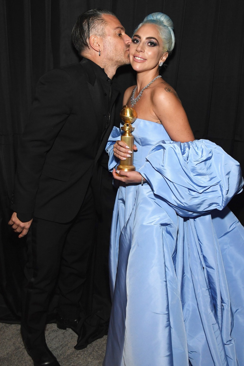 Lady Gaga a snúbenec Christian Carino 