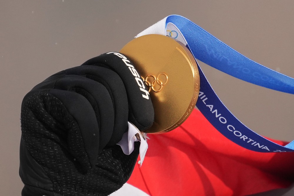 Rakúsky snoubordista Alessandro Hämmerle