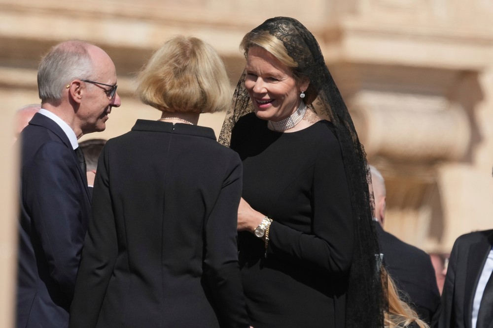 Belgická kráľovná Mathilde