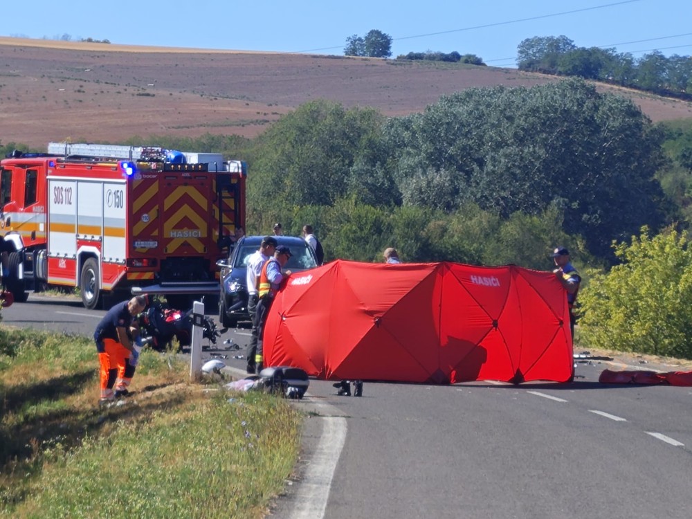 Tragická nehoda v katastri obce Kováčovce