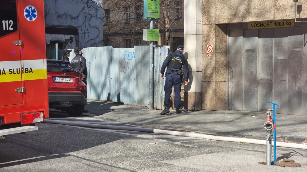 hasici zachranovali strechu