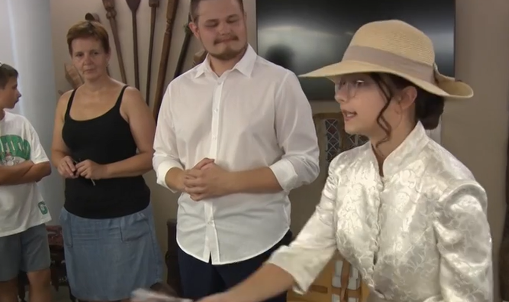 prekvapenie v múzeu