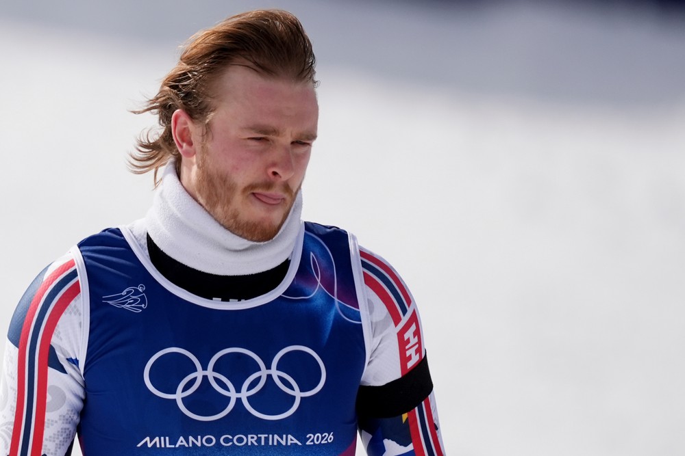 Nórsky lyžiar Atle Lie McGrath