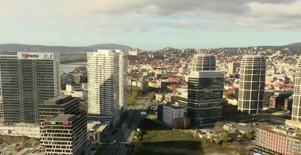 Najvyššia obytná budova Klingerka