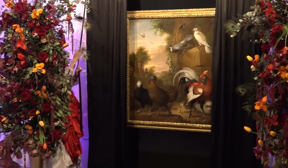 Vzácny obraz Jakuba Bogdaniho