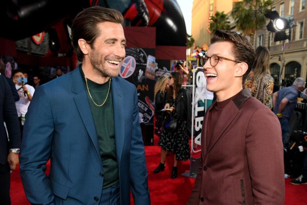 Jake Gyllenhaal a Tom Holland