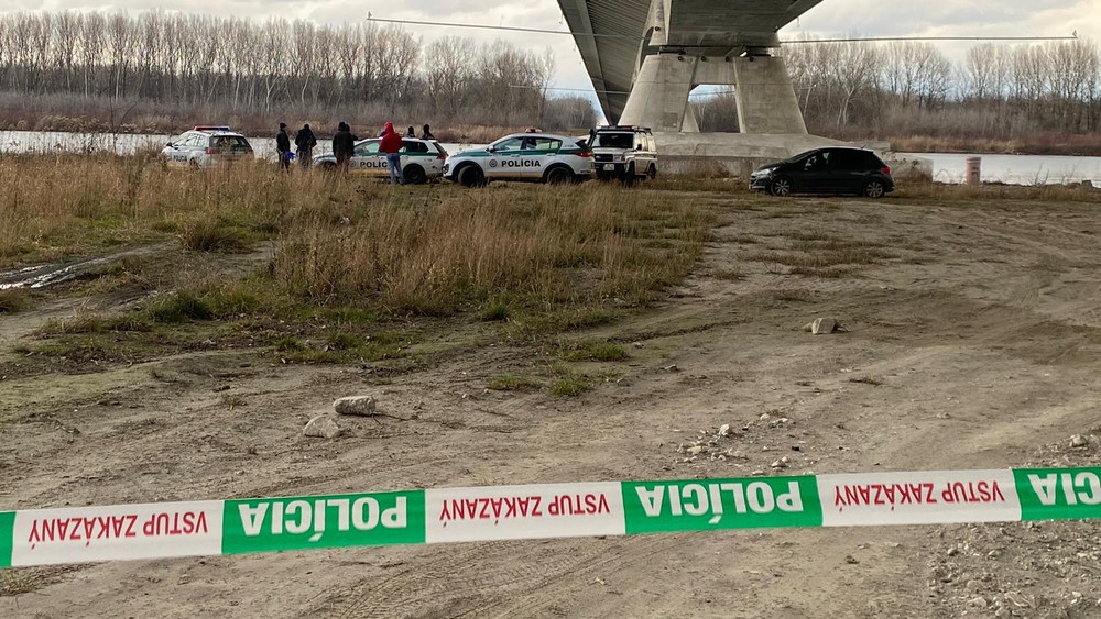 V Dunaji našli ženské telo bez známok života