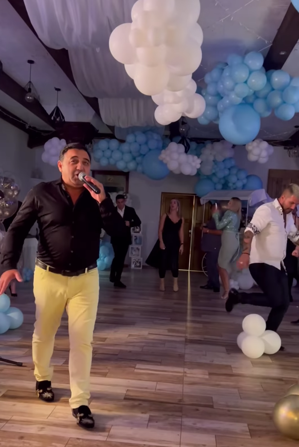 Svadba a krst Plačkovej syna