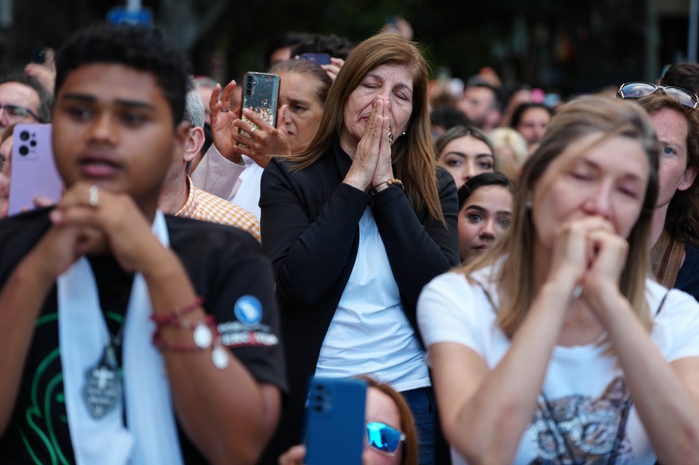 Pápež Lev XIV. odslúžil omšu v Sagrada Família