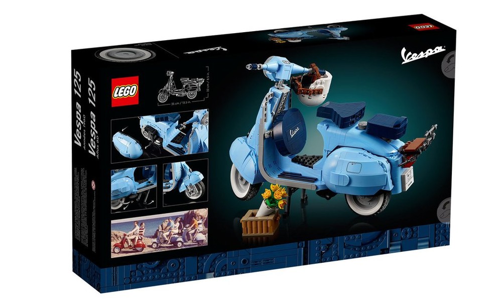 LEGO Vespa 125