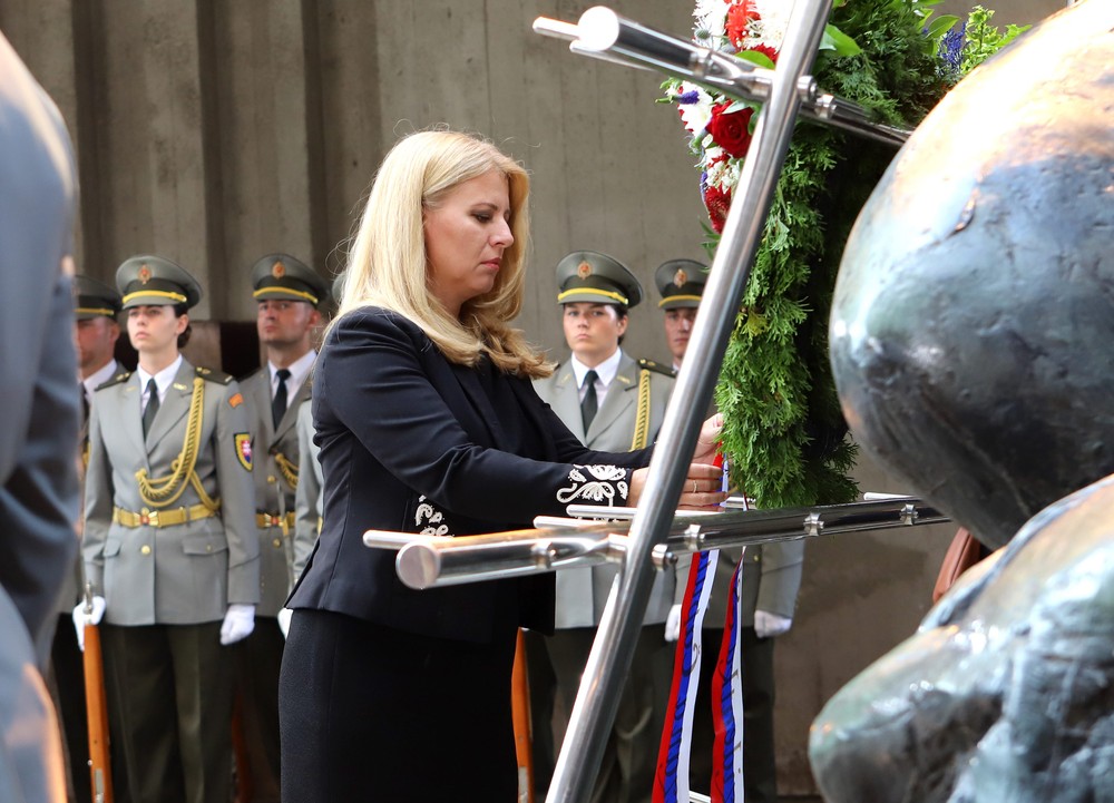 Celoštátne oslavy 78. výročia SNP v Banskej Bystrici