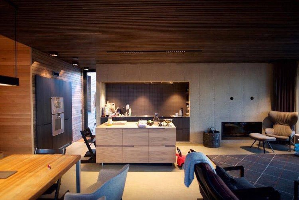 Nórske kabíny s výhľadom na fjordy