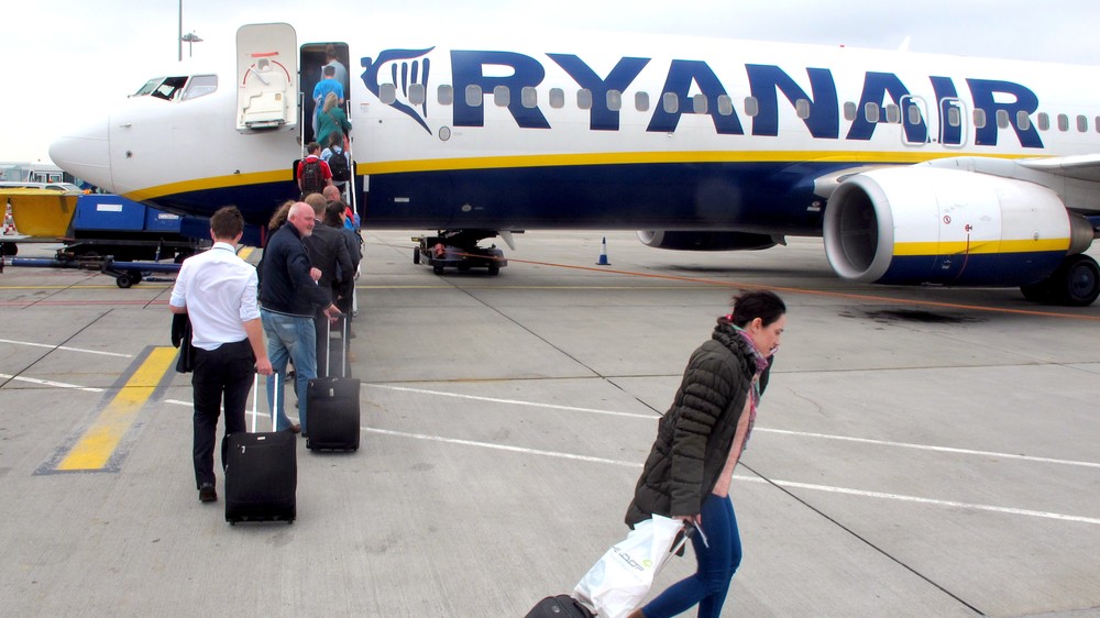 ryanair lietadlo