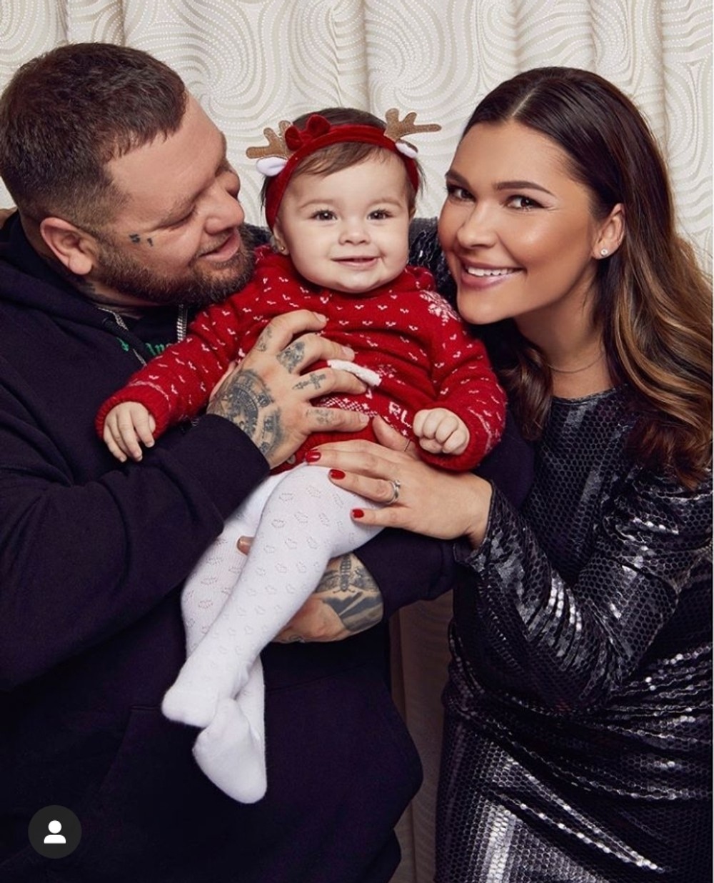 Raper Kali a jeho rodina