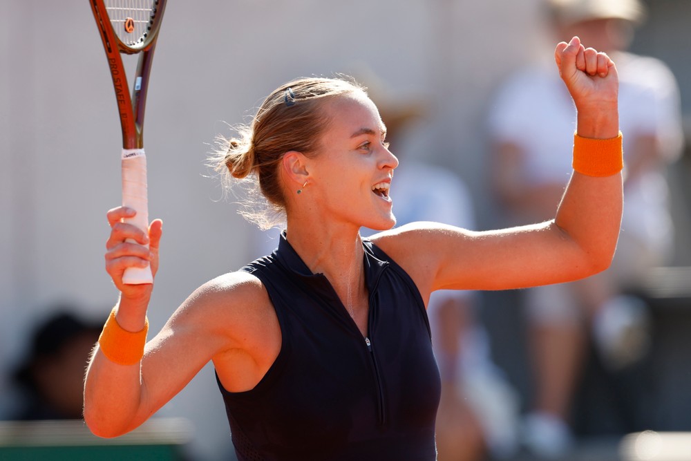 Tenistka Anna Karolína Schmiedlová vypadla z French Open v osemfinále.