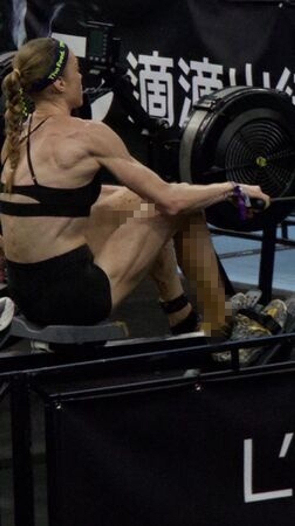 Joanna Wietrzyk na HYROX v Pekingu