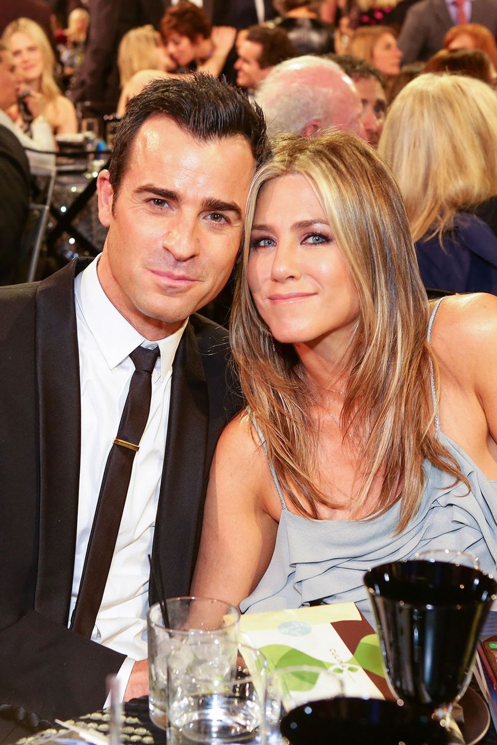 Justin Theroux a Jennifer Aniston