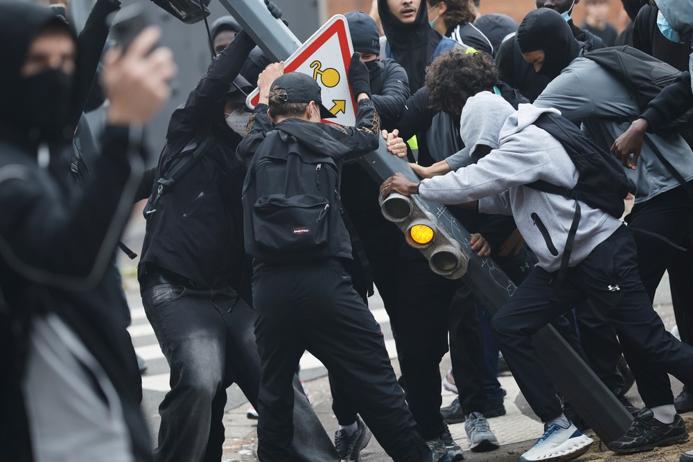 Študentské protesty vo Francúzsku