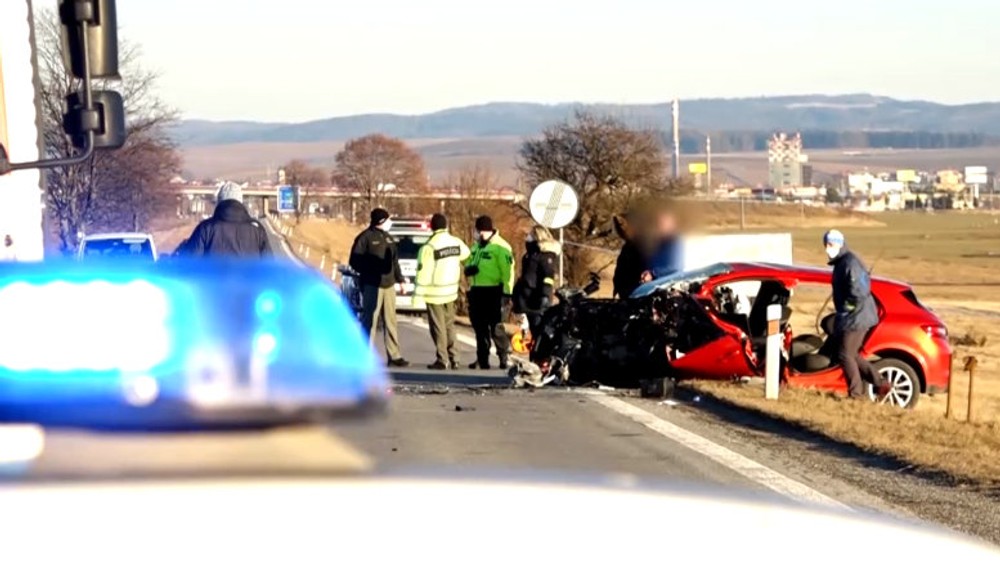 Nehoda Poprad - Svit