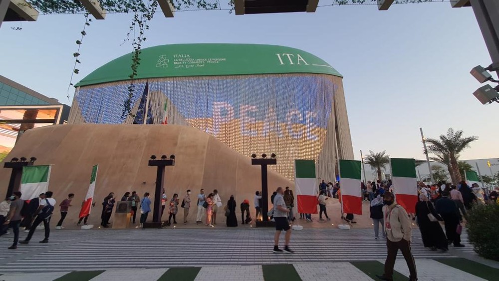 Ukrajinský pavilón EXPO v Dubaji 