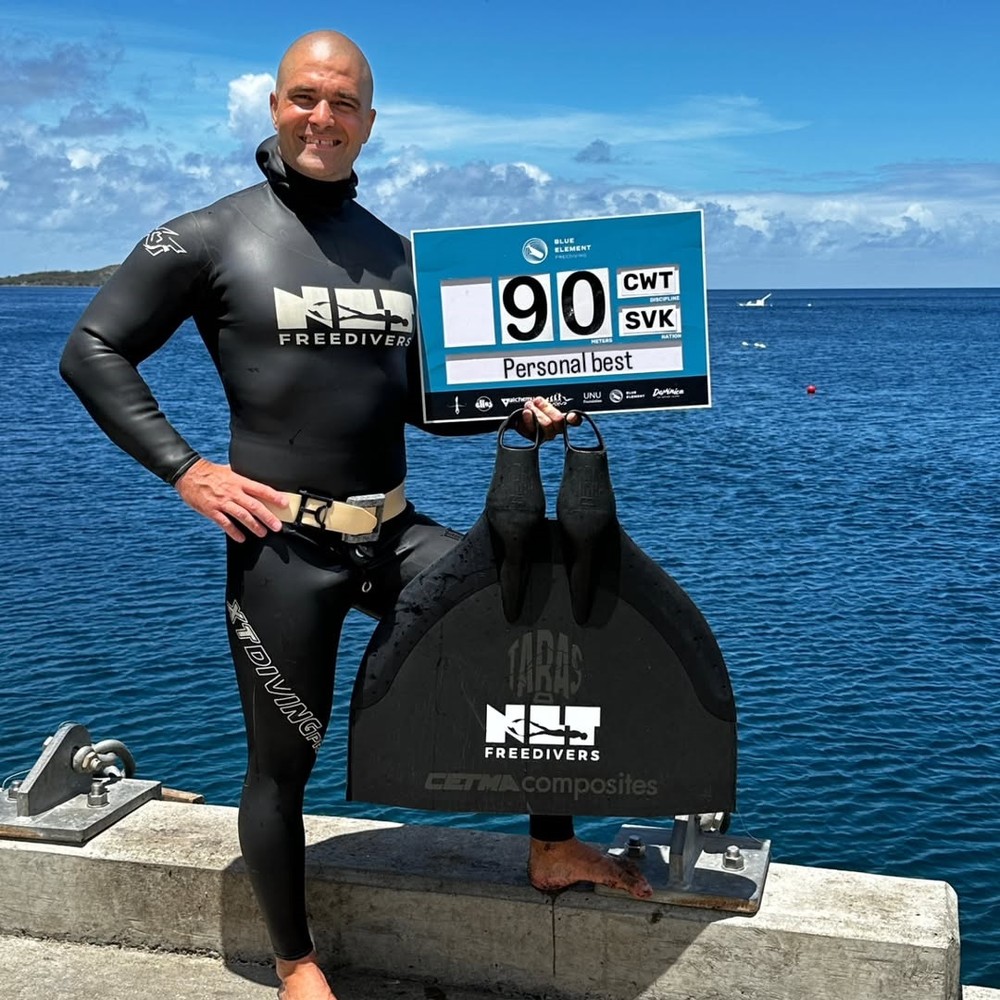 Freediver Martin Ruman