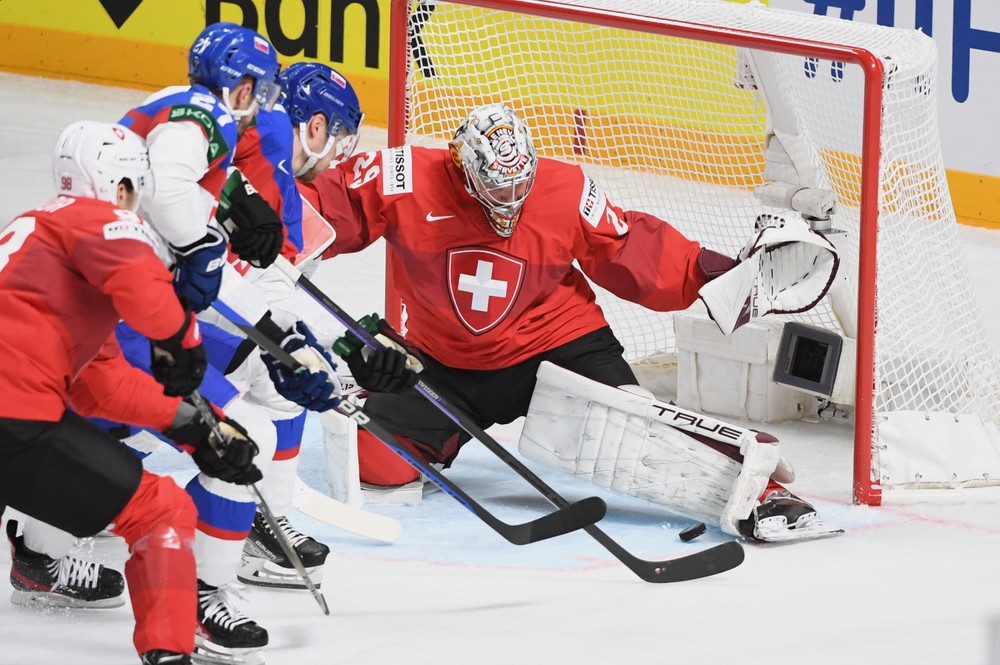 Slovensko - Švajčiarsko, MS v hokeji 2023