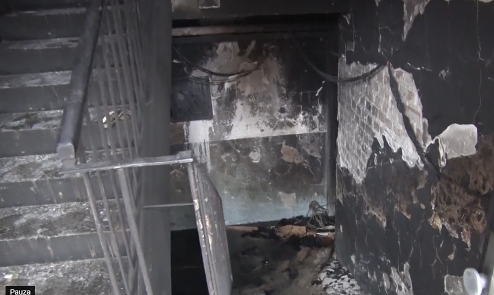 Podpálená pivnica 2