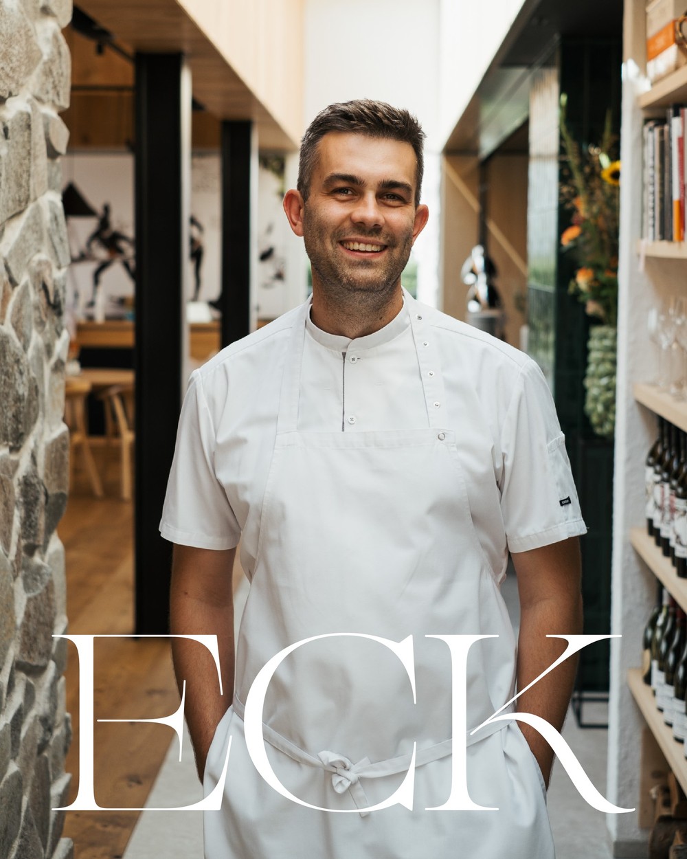 Daniel Tilinger z ECK restaurant | ECK Restaurant