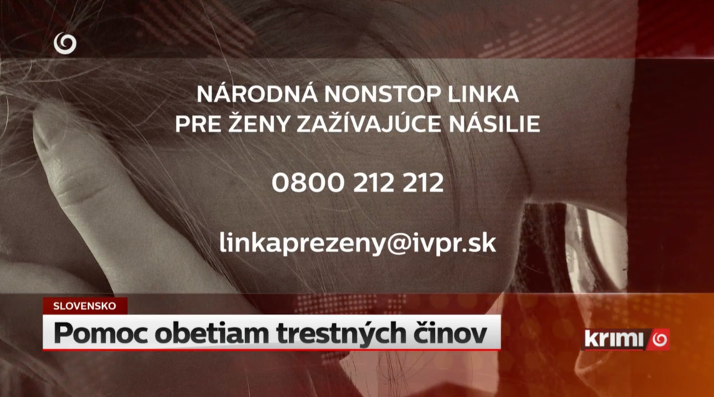 Dôležité kontakty pre pomoc obetiam násilia