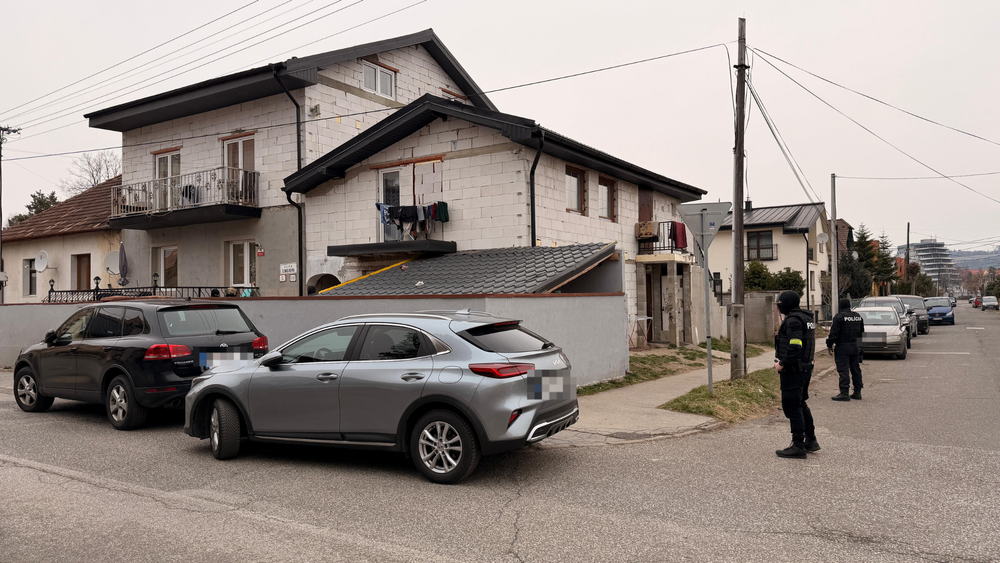 zasah policie spisska nova ves 