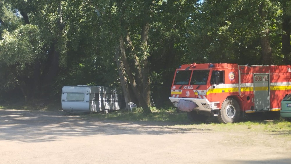 Pátranie po nezvestnom v okolí Váhu