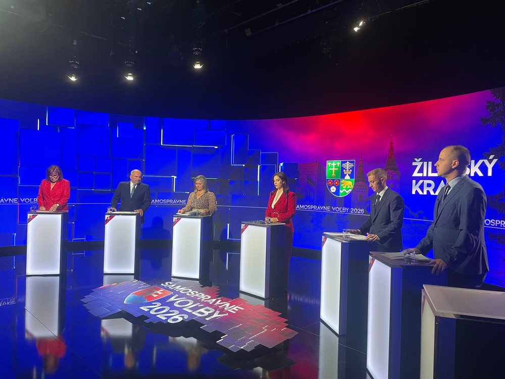 Samosprávne voľby 2026 - Prvá predvolebná diskusia