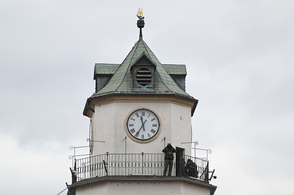 Spoločné rokovanie SR a ČR vlády v Trenčíne (10)
