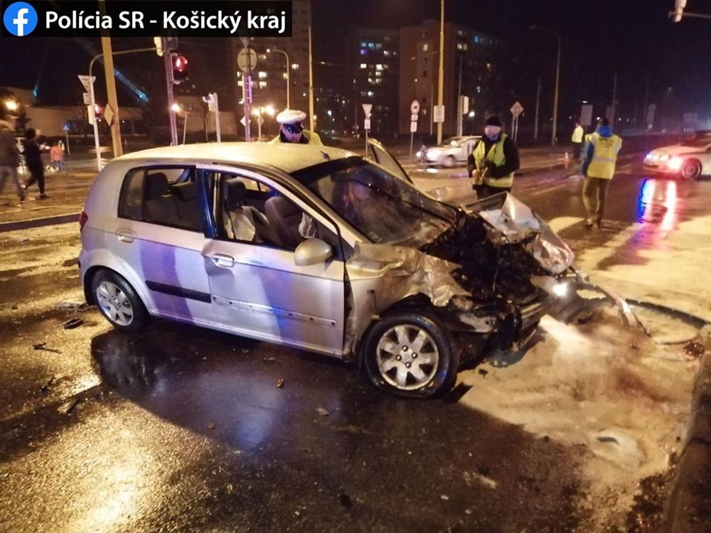 Domiešavač odhodilo do zastávky MHD